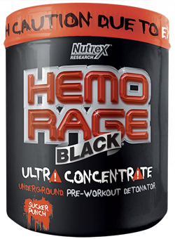 NUTREX  Hemo Rage Black 260 гр. - фото 4621