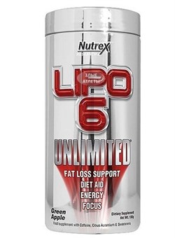 NUTREX Lipo 6 Unlimited 150 gr - фото 4869