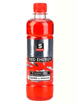 Напиток SportLine Red Energy 2000mg 500ml - фото 5062
