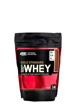 Optimum Nutrition Gold Standard Whey  0,45 кг. - фото 5190