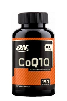 Optimum Nutrition CO Q-10 100 мг, 150 CAPS. - фото 5447