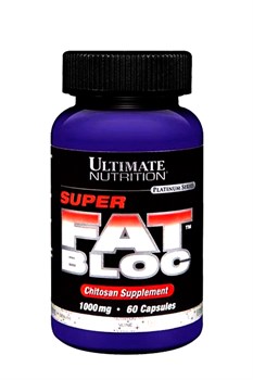 UNIVERSAL SUPER FAT BLOC™ CHITOSAN, 60 caps. - фото 5480
