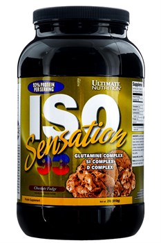 Ultimate Nutrition ISO SENSATION 93 0,9 кг. - фото 5514