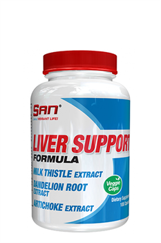 SAN	 Liver Support Formula,   100 caps. - фото 5518