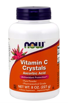 Now Foods, Витамин C в кристаллах, 227 gr. - фото 5613