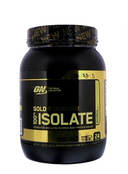 GOLD STANDARD 100% ISOLATE 0,73 кг. - фото 5660
