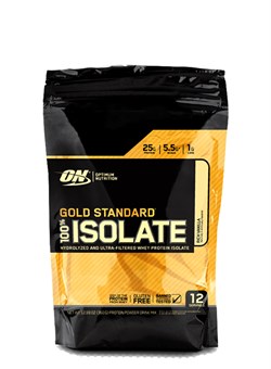 GOLD STANDARD 100% ISOLATE 0,36 кг. - фото 5662