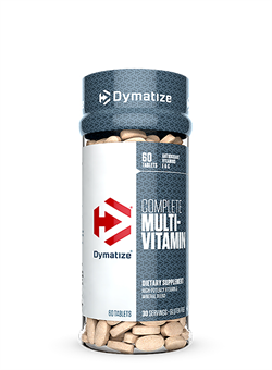 DYMATIZE Complete Multi,   60 tab. - фото 5680