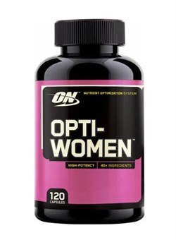 OPTIMUM NUTRTION Opti - Women,    120 caps. - фото 5777