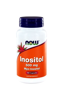 NOW	Inositol 500 mg, 100 caps. - фото 5797