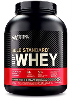Optimum Nutrition 100% Gold Standard Whey 2,27 кг. - фото 5808