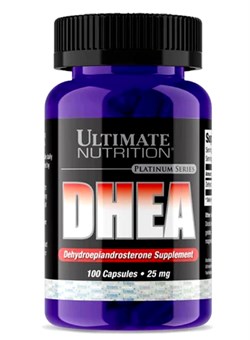 ULTIMATE DHEA 100 mg,  100 капс. - фото 5860