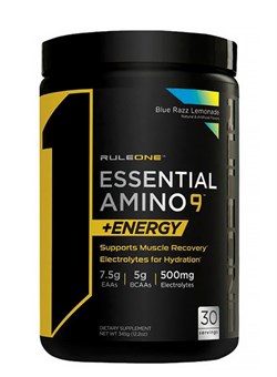 RULE 1 R1 Essential Amino 9 + Energy,  345 гр. - фото 5875