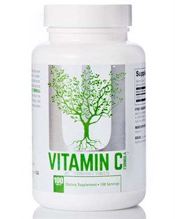UNIVERSAL Vitamin C Formula, 100 Таб. - фото 5970