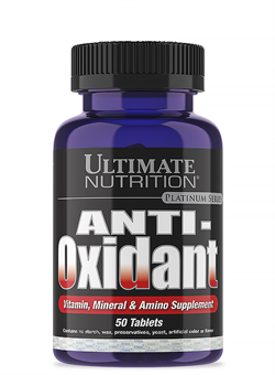 ULTIMATE Anti-Oxidant Formula, 50 tab. - фото 6012