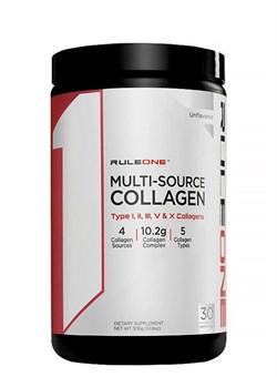RULE 1	R1 Multi-Source Collagen,   306 gr. - фото 6023