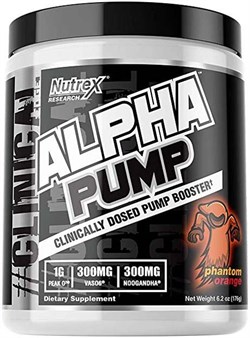 NUTREX Alpha Pump 1 Порция - фото 6030
