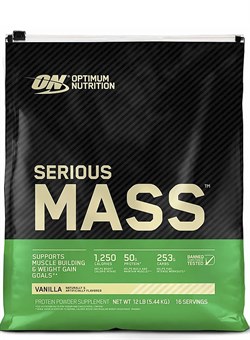 Optimum Nutrition Serious Mass 5,5 кг. - фото 6049
