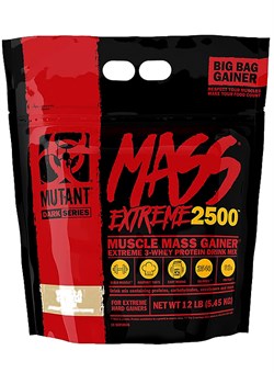 Mutant Mass XXXTREME 2500,  5,5 кг. - фото 6058