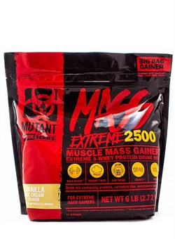 Mutant Mass XXXTREME 2500,  2,7 кг. - фото 6060