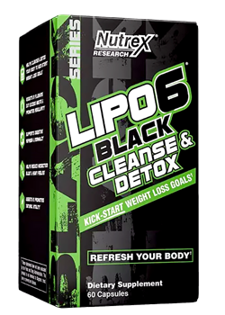 NUTREX	Lipo 6 Black Cleanse&Detox, 60 caps. 2400 - фото 6127