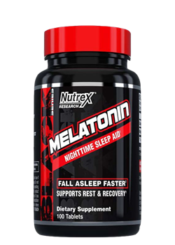 NUTREX	Melatonin 5mg,  100 caps. 2401 - фото 6129