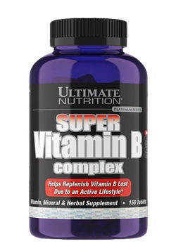 ULTIMATE Super Vitamin B Complex,  150 tab. 2403 - фото 6132