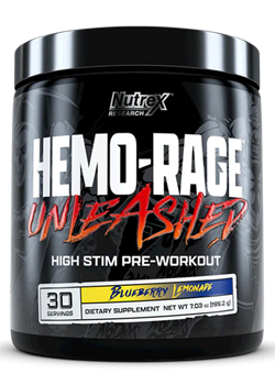 NUTREX  Hemo Rage UNLEASHED  30 Порций. 2405 - фото 6139