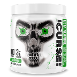 COBRA LABS	THE CURSE !  Glutamine,  300 gr. 2410 - фото 6149