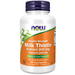 NOW milk thistle 300 mg,50капс 2411 - фото 6151