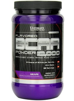 Ultimate Nutrition BCAA 12000   1 Порция 2436 - фото 6191