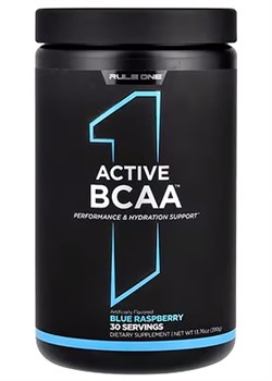 ВСАА  RULE 1 Active BCAA,  390 gr. 2454