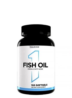 R1 Omega-3 Fish Oil,  100 caps 2324