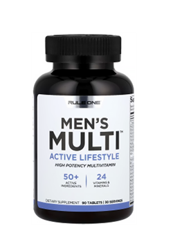 RULE 1 R1 Men's Train Daily Sports Multi-Vitamin 90 Табл. 2286