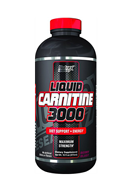 NUTREX	Liquid Carnitine 3000,   473 ml.