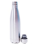 STEEL VACUUM BOTTLE, 500 ML.