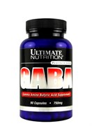 Ultimate Nutrition GABA 750 мг, 90 капс.