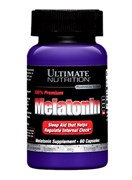 ULTIMATE PREMIUM MELATONIN 3 мг, 60 капс.