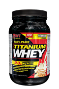 SAN 100% Pure Titanium Whey 0,9 кг.