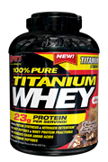 SAN 100% Pure Titanium Whey 2,3 кг.