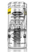 Muscletech, Essential Series, платинум мультивитамин, 90 таблеток