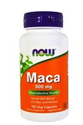 Now Foods, Мака, 500 мг, 100 растительных Caps. 1760