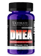 ULTIMATE DHEA 100 mg,  100 капс.