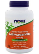 NOW Ashwagandha Extract 450 mg.180 Caps