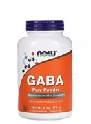 NOW GABA Pure Powder, 170 gr.