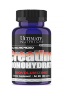 ULTIMATE 100% Micronized Creatine Monohydrate 120 grams