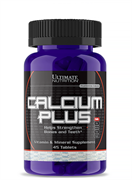 ULTIMATE Calcium Plus,  45 tab.