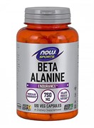 NOW Beta Alanine  750 mg, 120 caps.