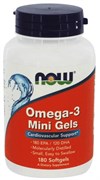 Now Omega-3 Mini Gels Омега-3