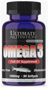 ULTIMATE	Omega-3  1000 mg. 90 капс